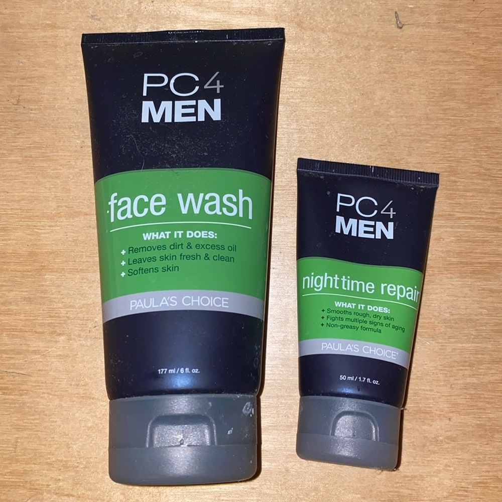 Paula’s Choice Men Skincare Set